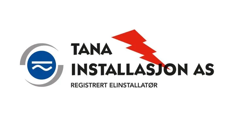 Tana Installasjon AS Logo