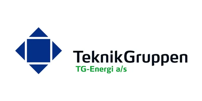 TeknikGruppens logo.