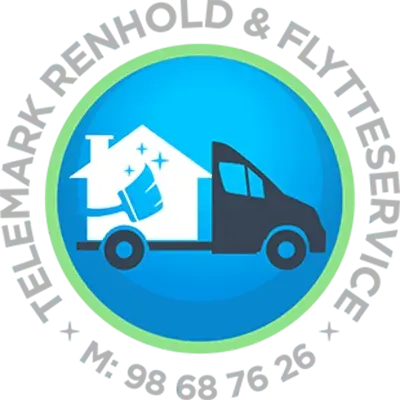 Telemark Renhold & Flytteservice logo