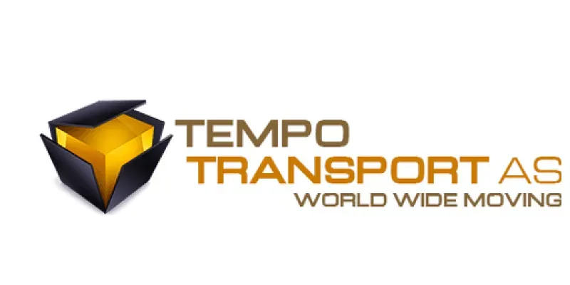 logoen til tempo transport