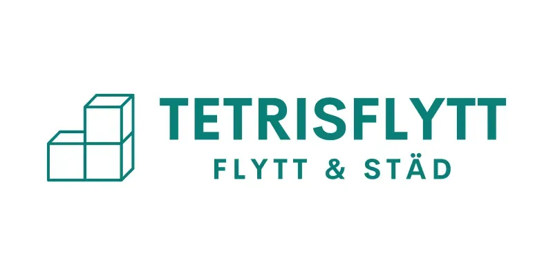 Flyttfirman Tetrisflytts logotyp.