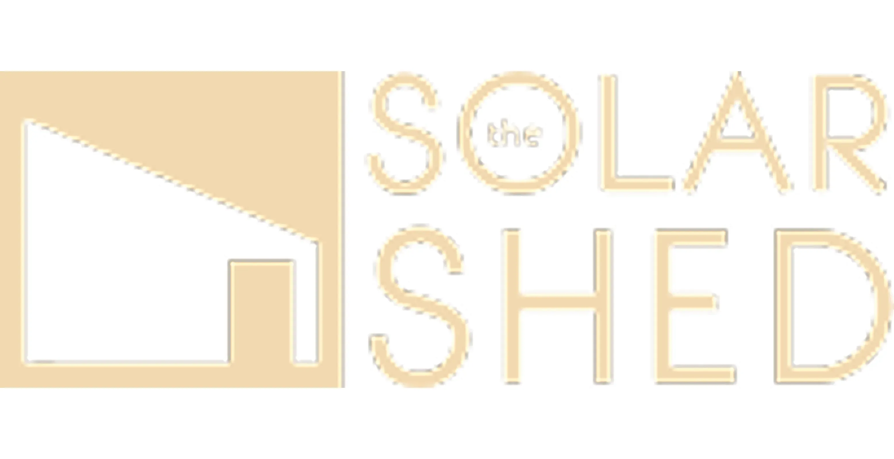 The Solar Shed logo