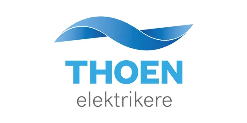 Thoen Elektrikere logo