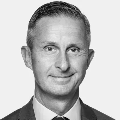 Mäklaren Thomas Kihlman hos Bjurfors Huddinge.