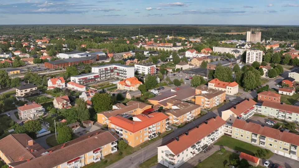 View of Tierp.