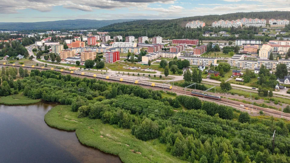 View of Timrå.