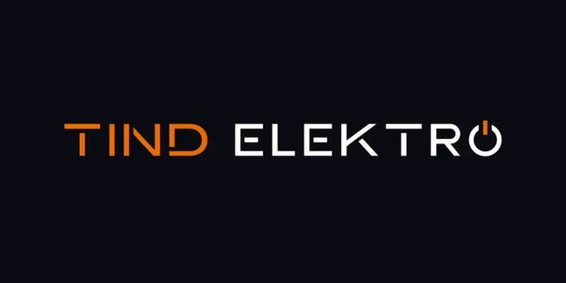 Logo til Tind Elektro