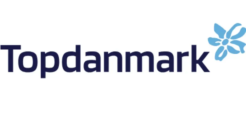 Topdanmark logo.