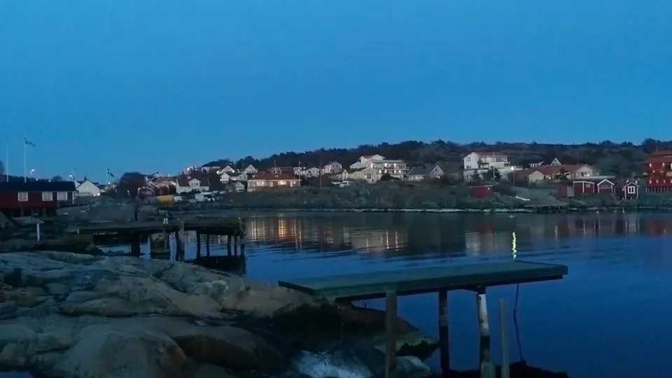 Vy från Torslanda i Göteborg.