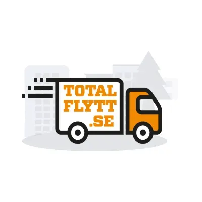Flyttfirman Totalflytts logotyp