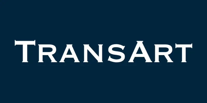 Flyttfirman TransArts logotyp.