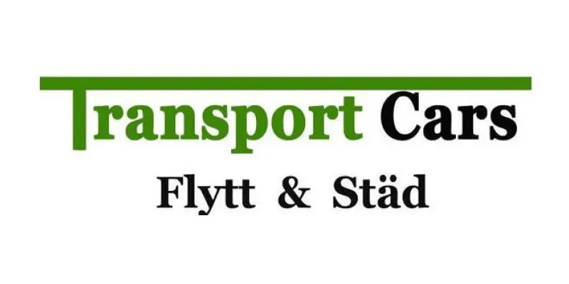 Flyttfirman Transport Cars logotyp.