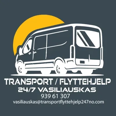 Logo til Transport/Flyttehjelp 24/7 AS