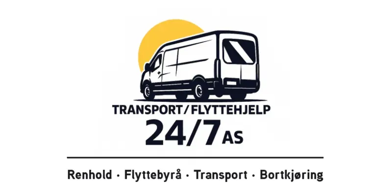 Logo Transport/Flyttehjelp 24/7