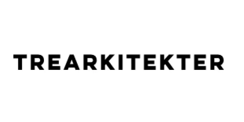 Logoen til arkitektkontoret Trearkitekter