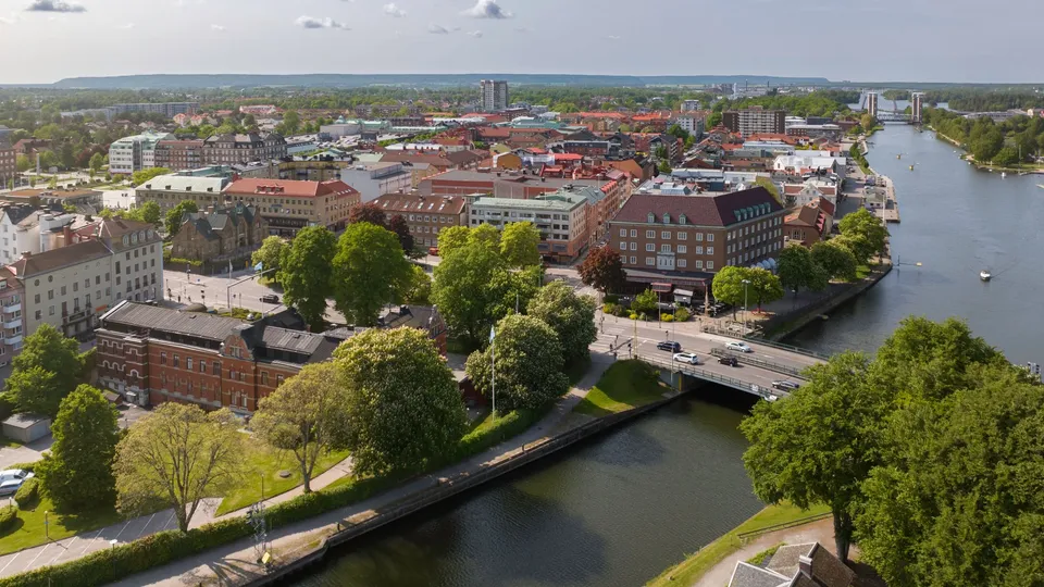 View of Trelleborg.