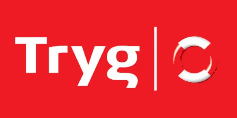 Tryg logo.