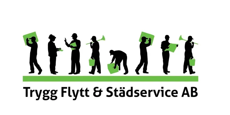 Trygg Flytt & Städservice Logotyp.