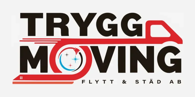Flyttfirman Trygg Moving Flytt & Städ AB:s logotyp.