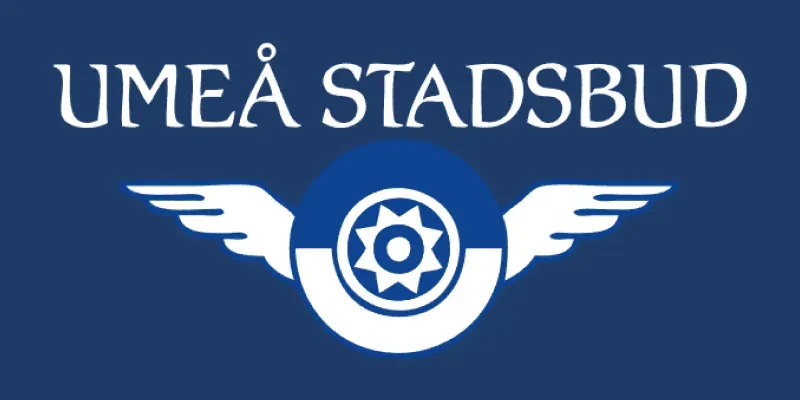 Flyttfirman Umeå Stadsbuds logotyp.