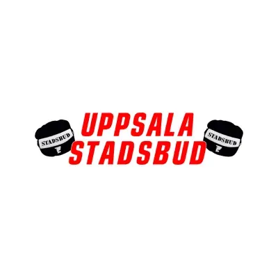 Flyttfirman Uppsala Stadsbuds logotyp.