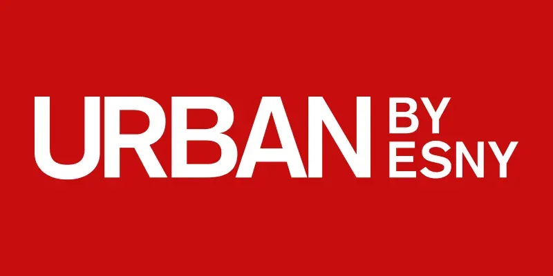 Mäklarbyrån Urban by ESNY:s logotyp.