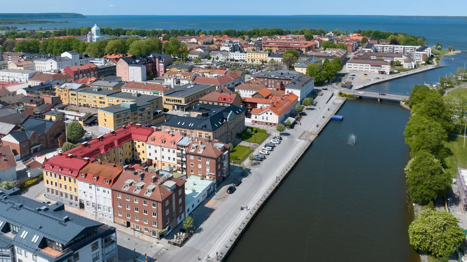 View of Vänersborg.