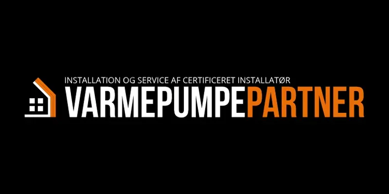 Varmepumpepartners logo.