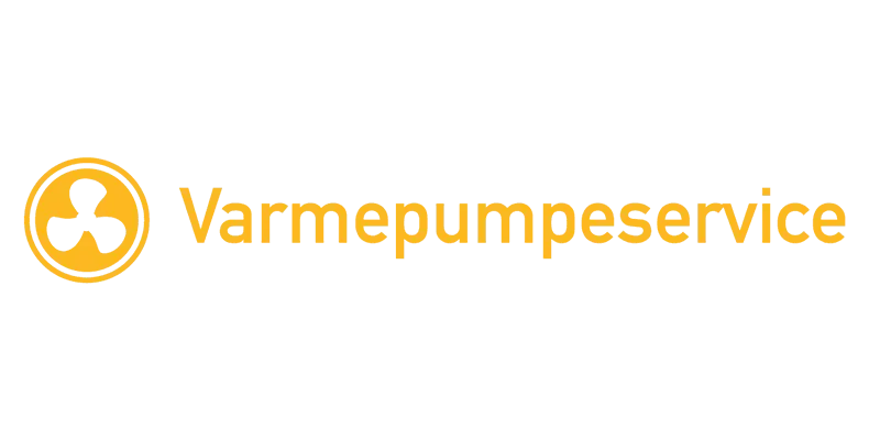 Varmepumpeservice logo
