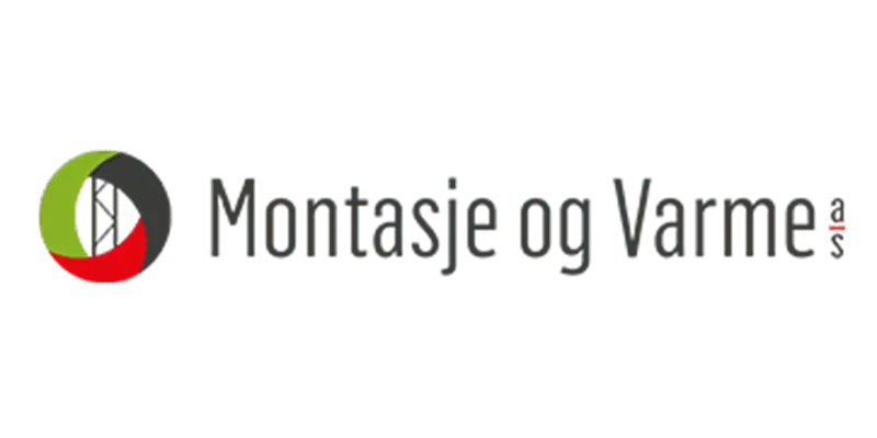 Logo til Montasje og Varme AS