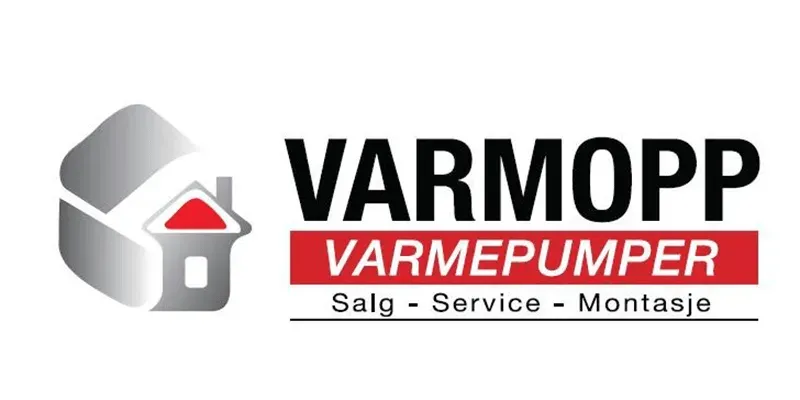 Logoen til Varmopp AS
