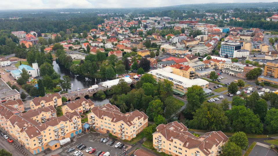 View of Värnamo.