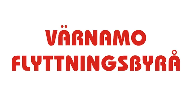 Flyttfirman Värnamo Flyttningsbyrås logotyp.