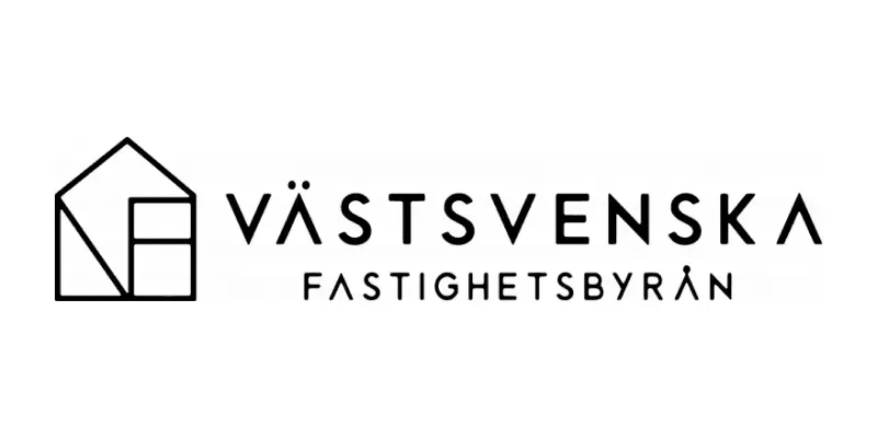 Logotyp från mäklarbyrån Västsvenska Fastighetsbyrån.