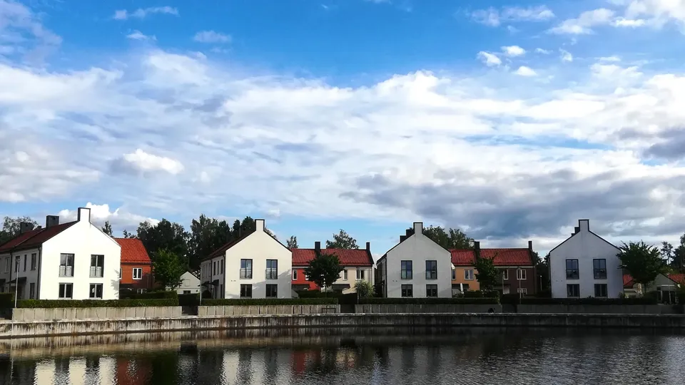 View of Växjö.