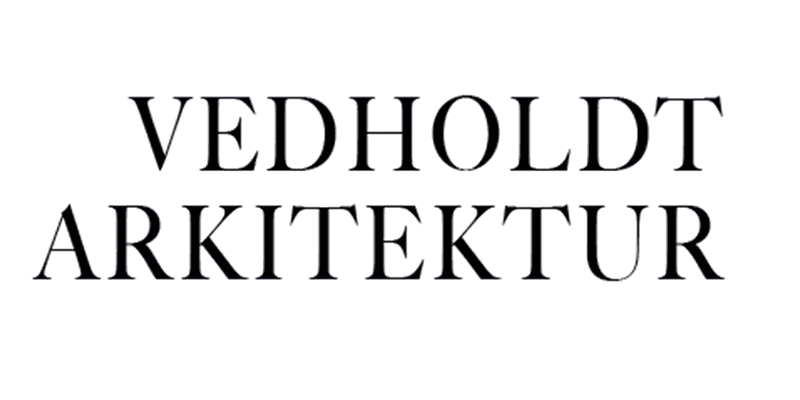 Vedholdt Arkitektur logo
