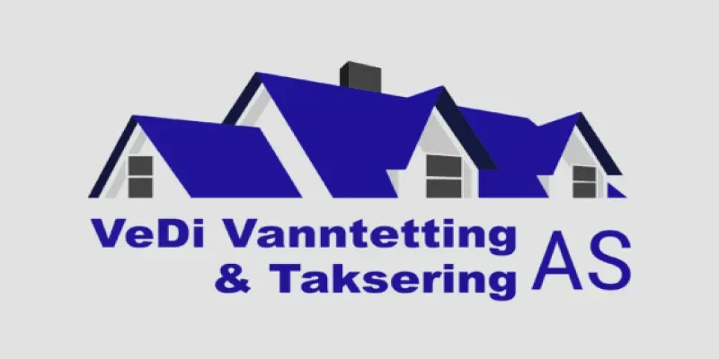 Logo Vedi Vanntetting & Taksering