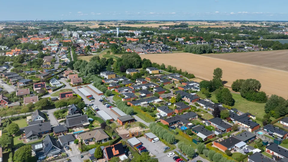 Vy över Vellinge.