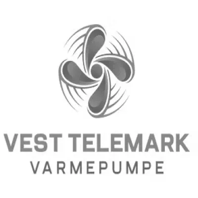 Logoen til Vest Telemark Varmepumpe