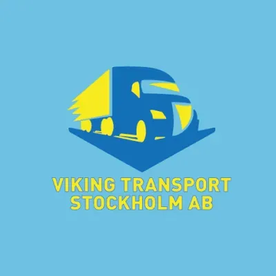 Flyttfirman Viking Transport Stockholm AB:s logotyp.