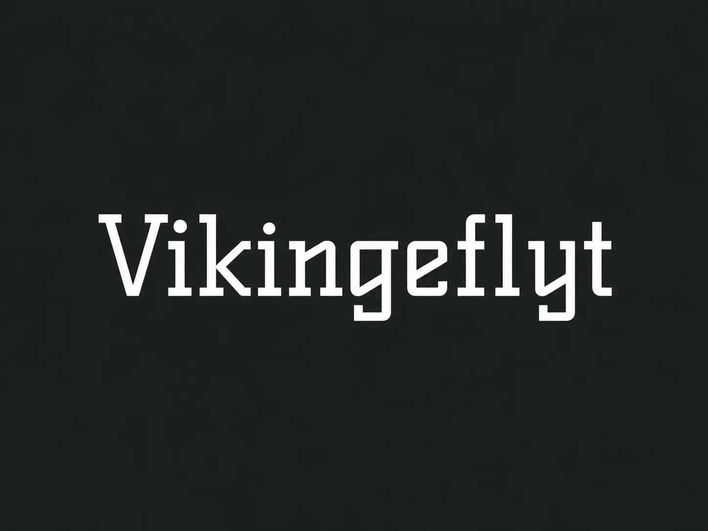 Vikingeflyt logo.