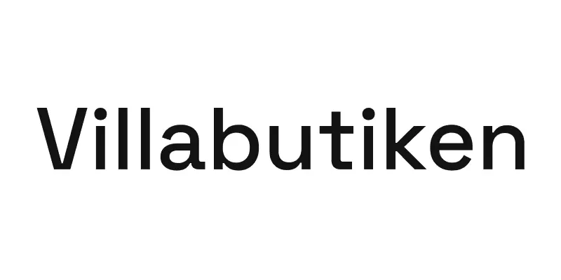 Solcellsföretaget Villabutikens logotyp.