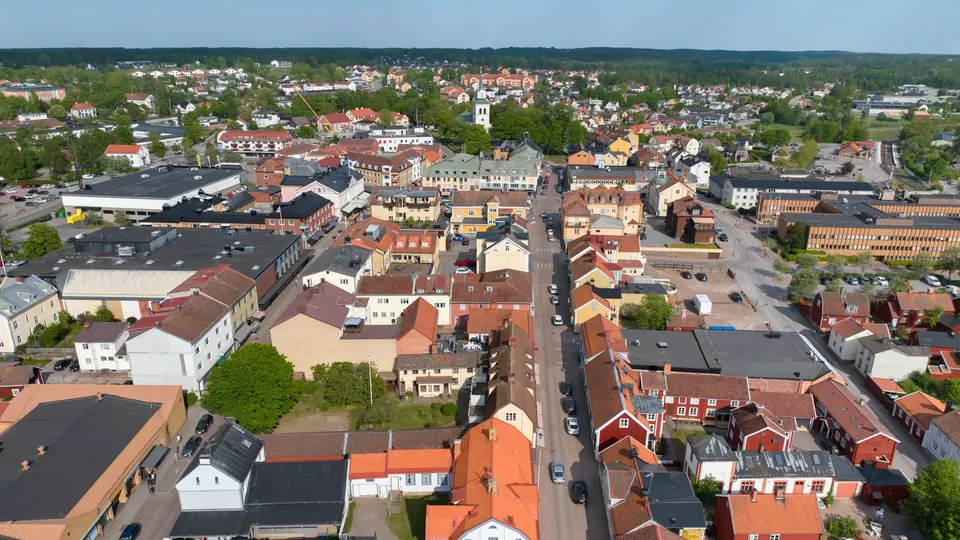 View of Vimmerby.