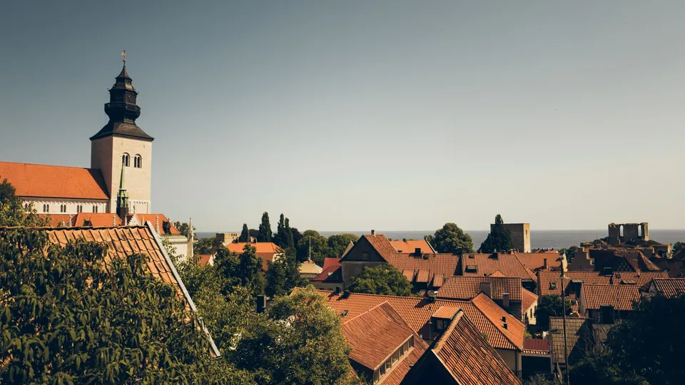 View of Visby.