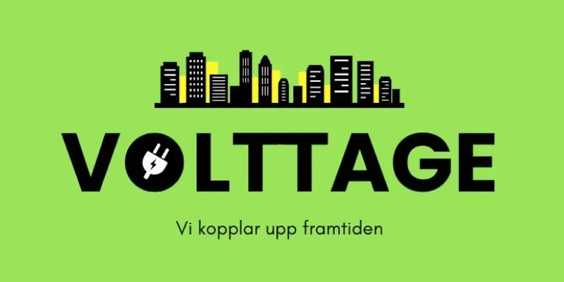 Elinstallatören Volttages logotyp.