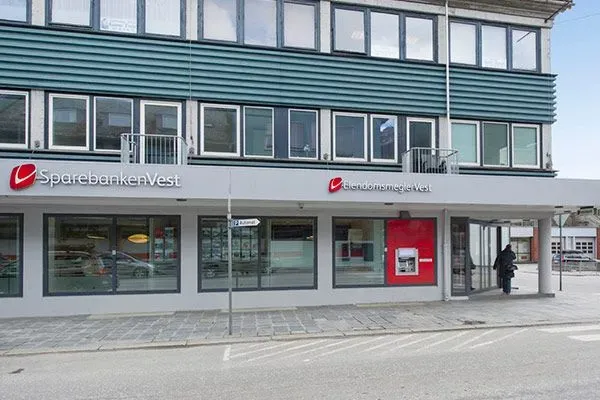 Bilde av lokalene til Eiendomsmegler Vest Voss