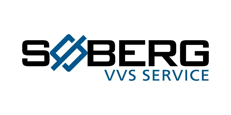 Søberg VVS Service's logo.