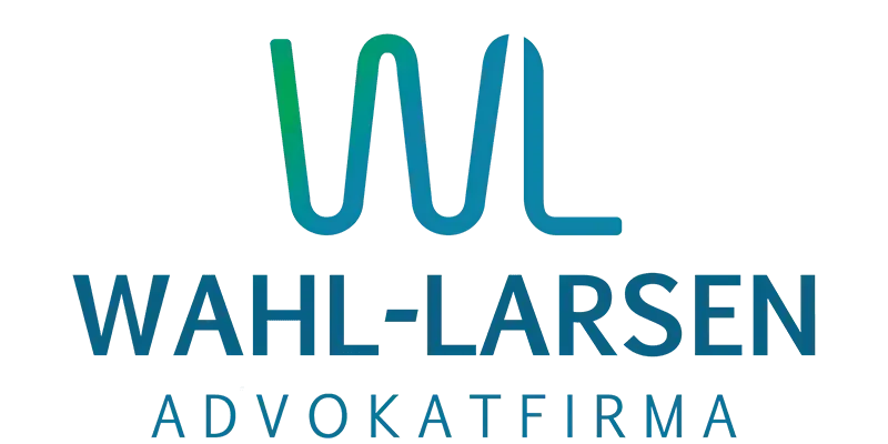 Logo til Wahl-larsen advokatfirma