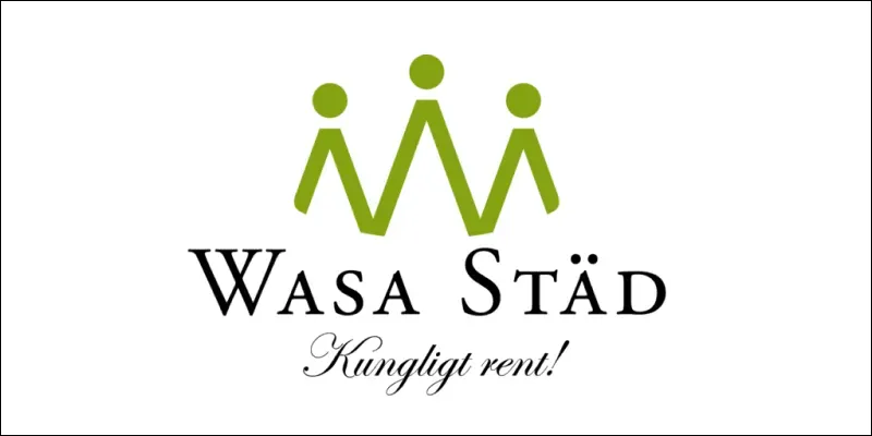 Wasa Städ logotyp.