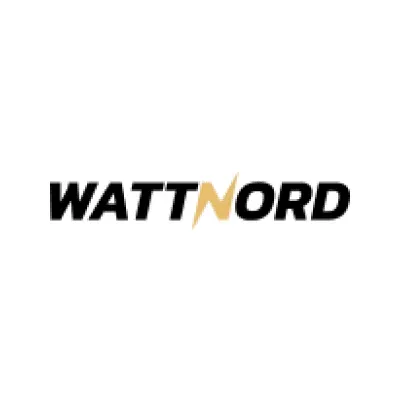 Solcellsföretaget Wattnords logotyp.